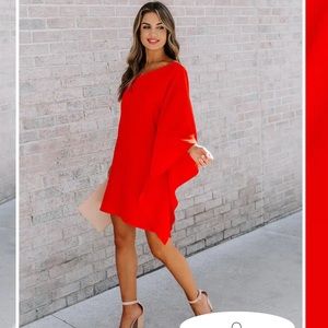 VICI One shoulder Dress